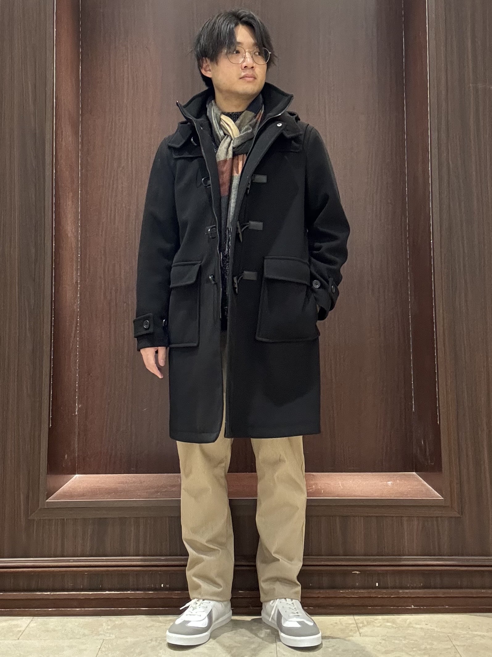 ★冬の定番ダッフルコート★（TAKAｰQイオンモール名取店）