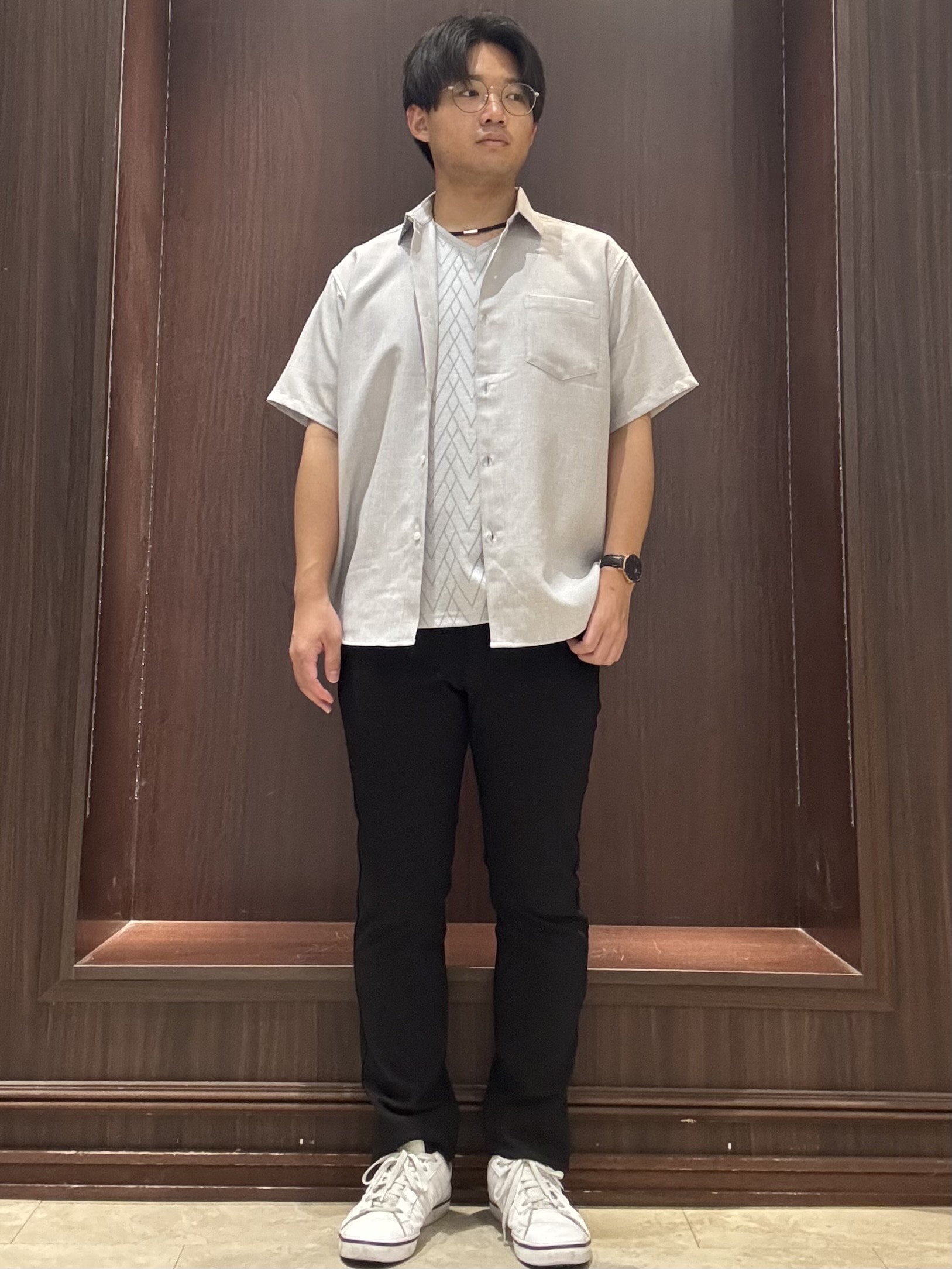 ★大人カジュアルな半袖シャツ★（TAKAｰQイオンモール名取店）