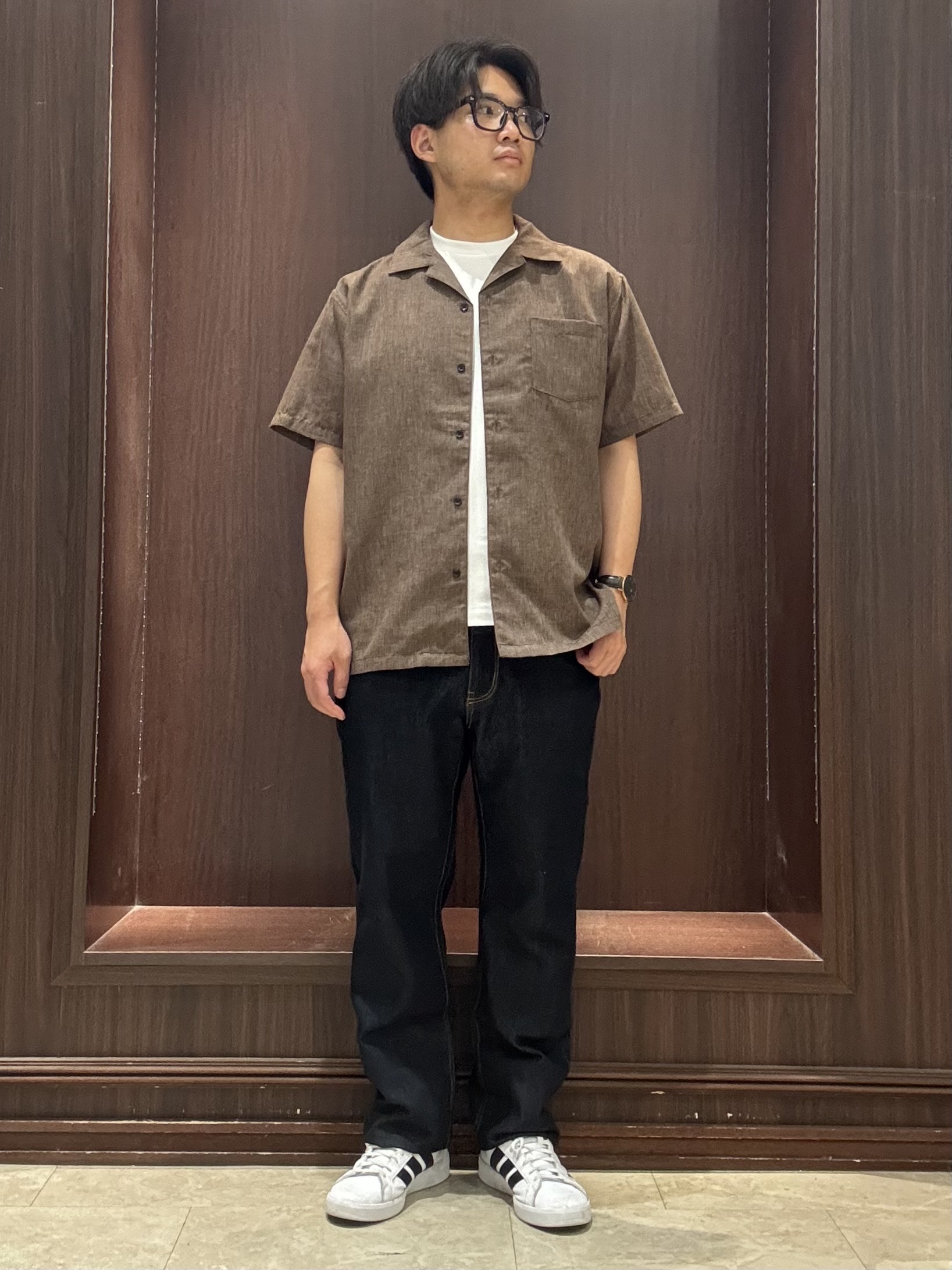 ★オープンカラーシャツのご紹介★（TAKAｰQイオンモール名取店）