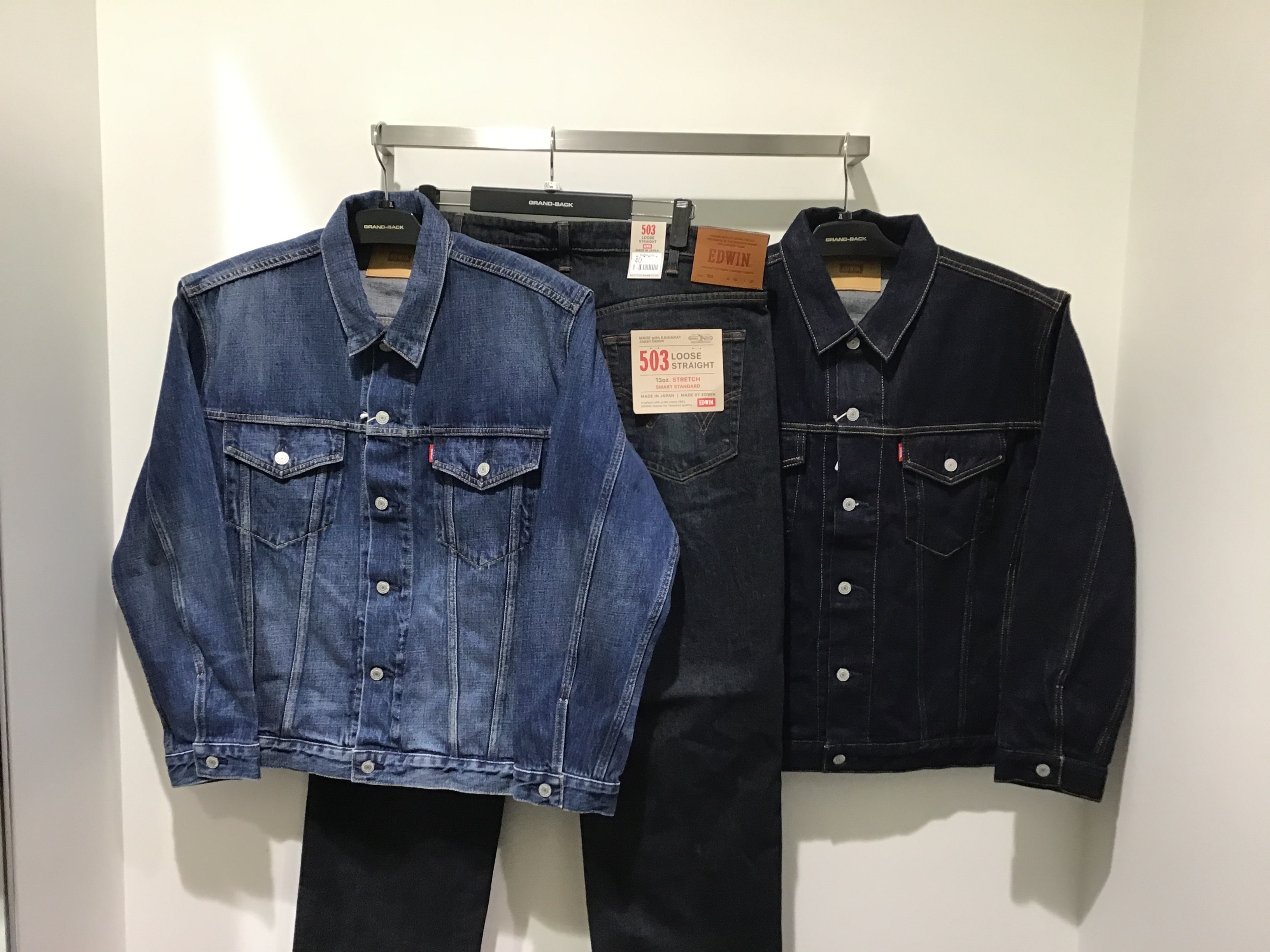 秋物アイテム入荷しました