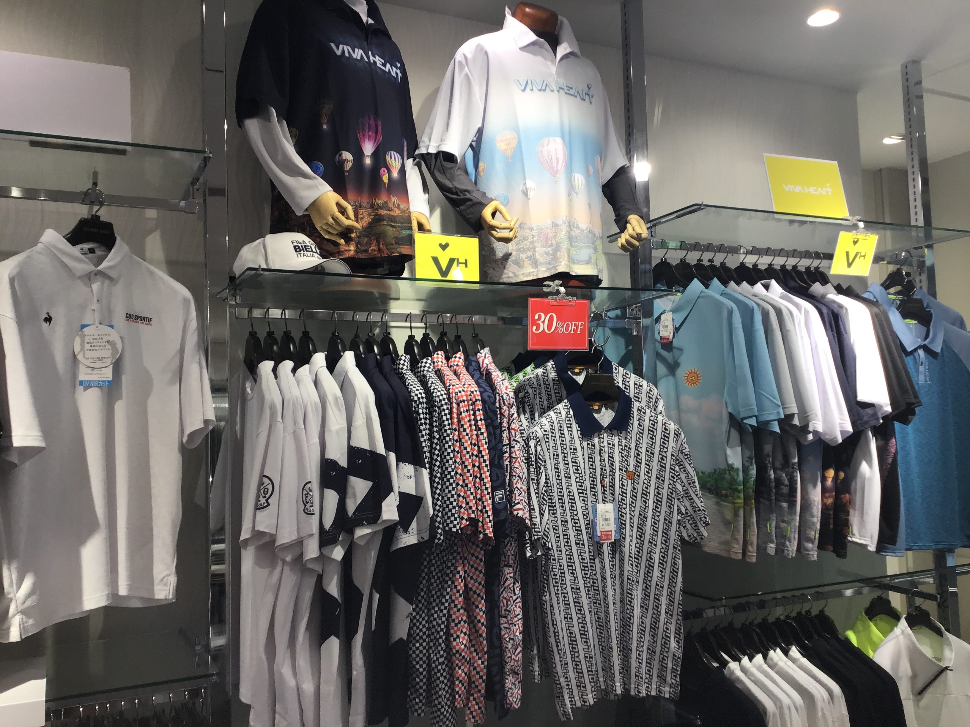 春夏物最大50％OFFのグランバーゲン好評開催中