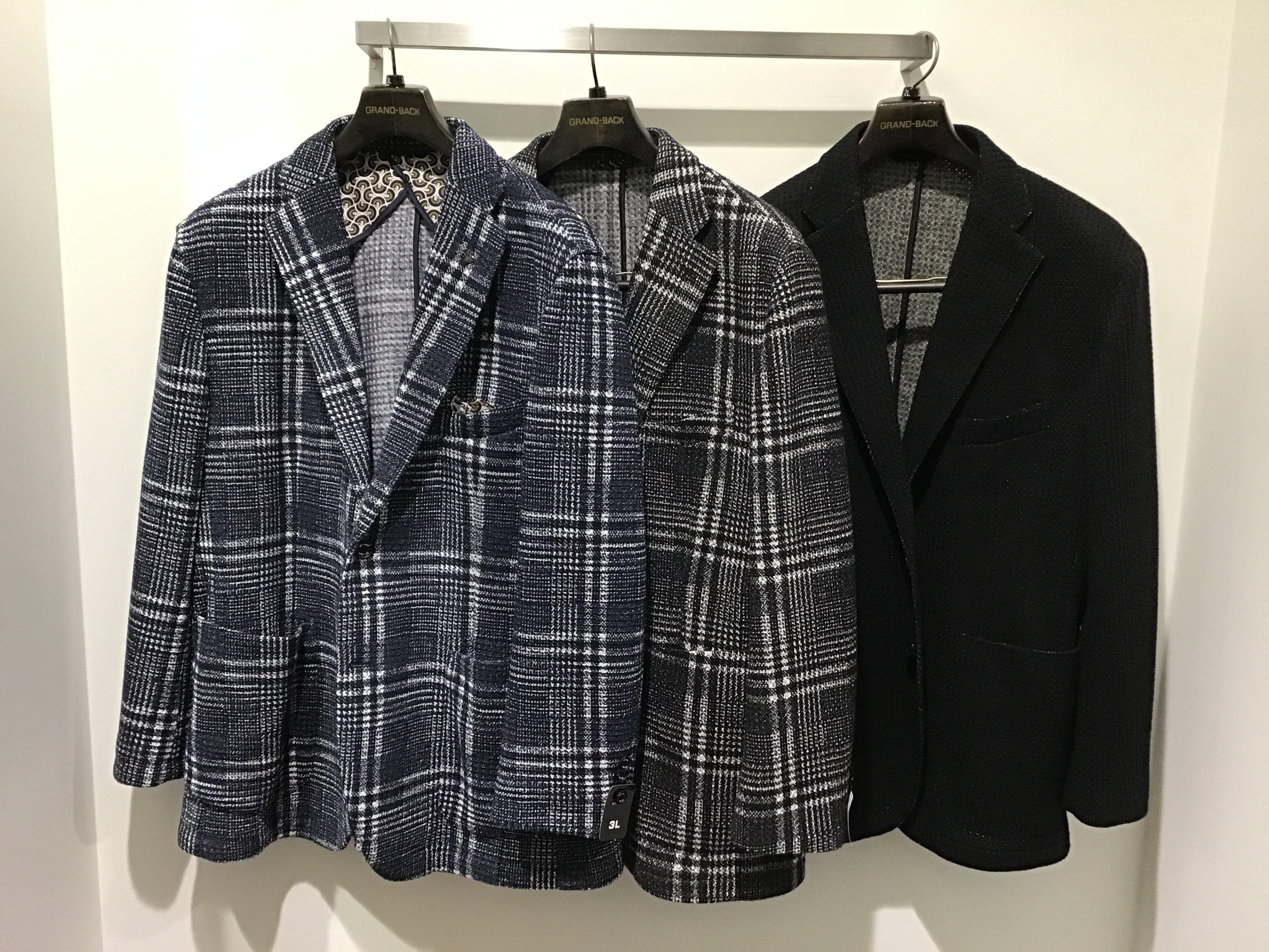 秋のジャケットコレクション