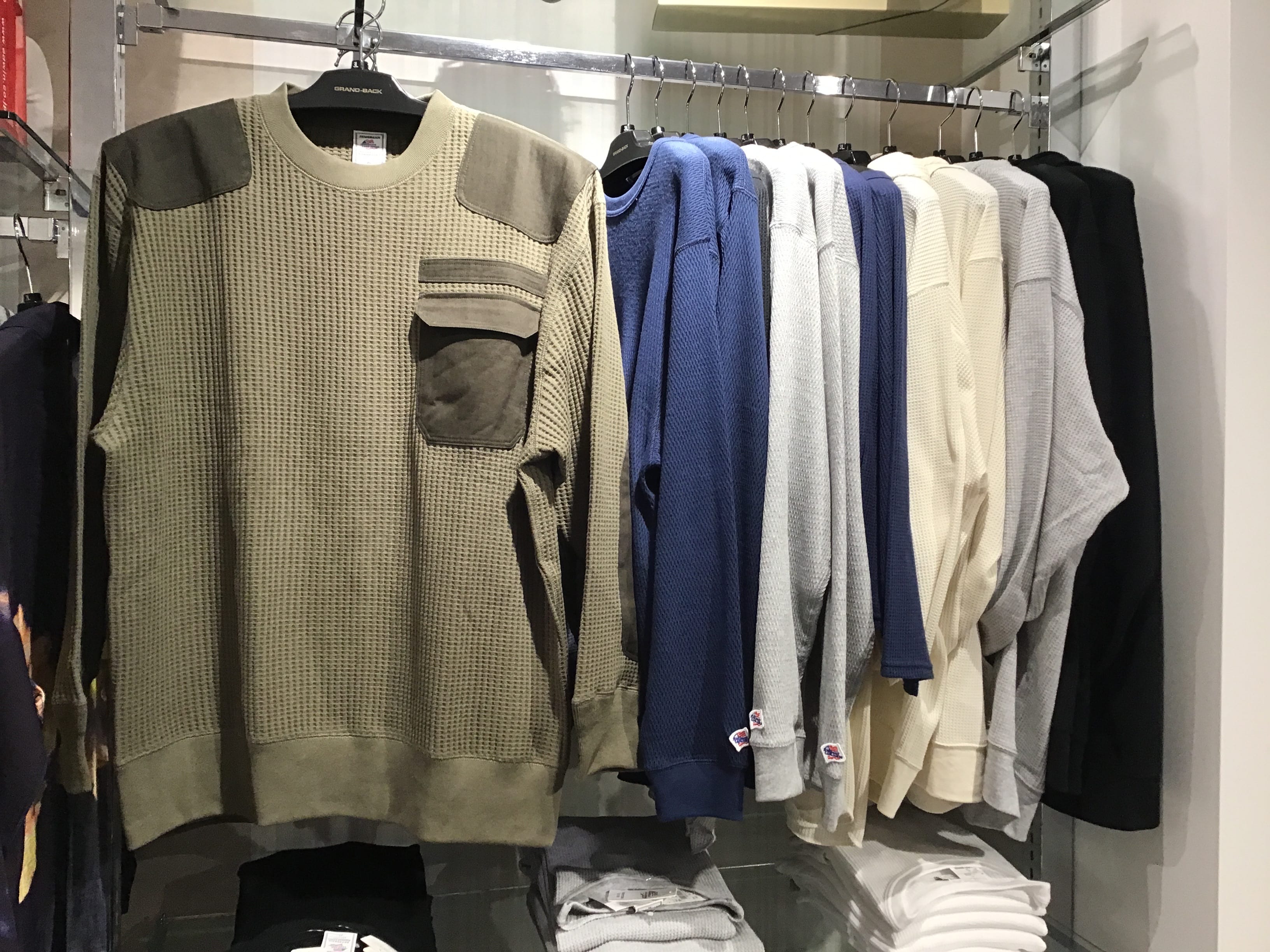 秋物新作アイテム入荷しました