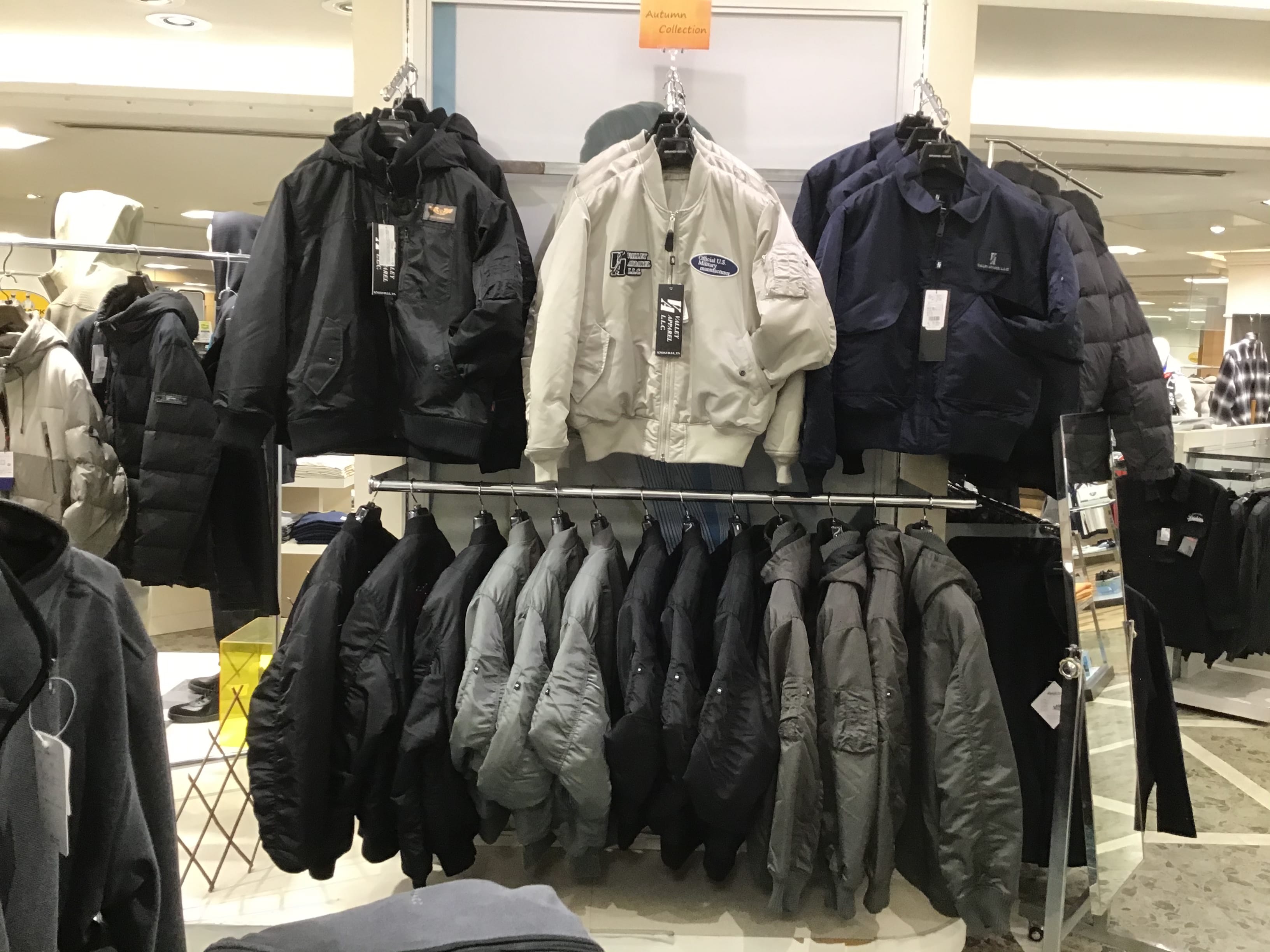 秋冬新作入荷　　同時開催オーダー2着セール