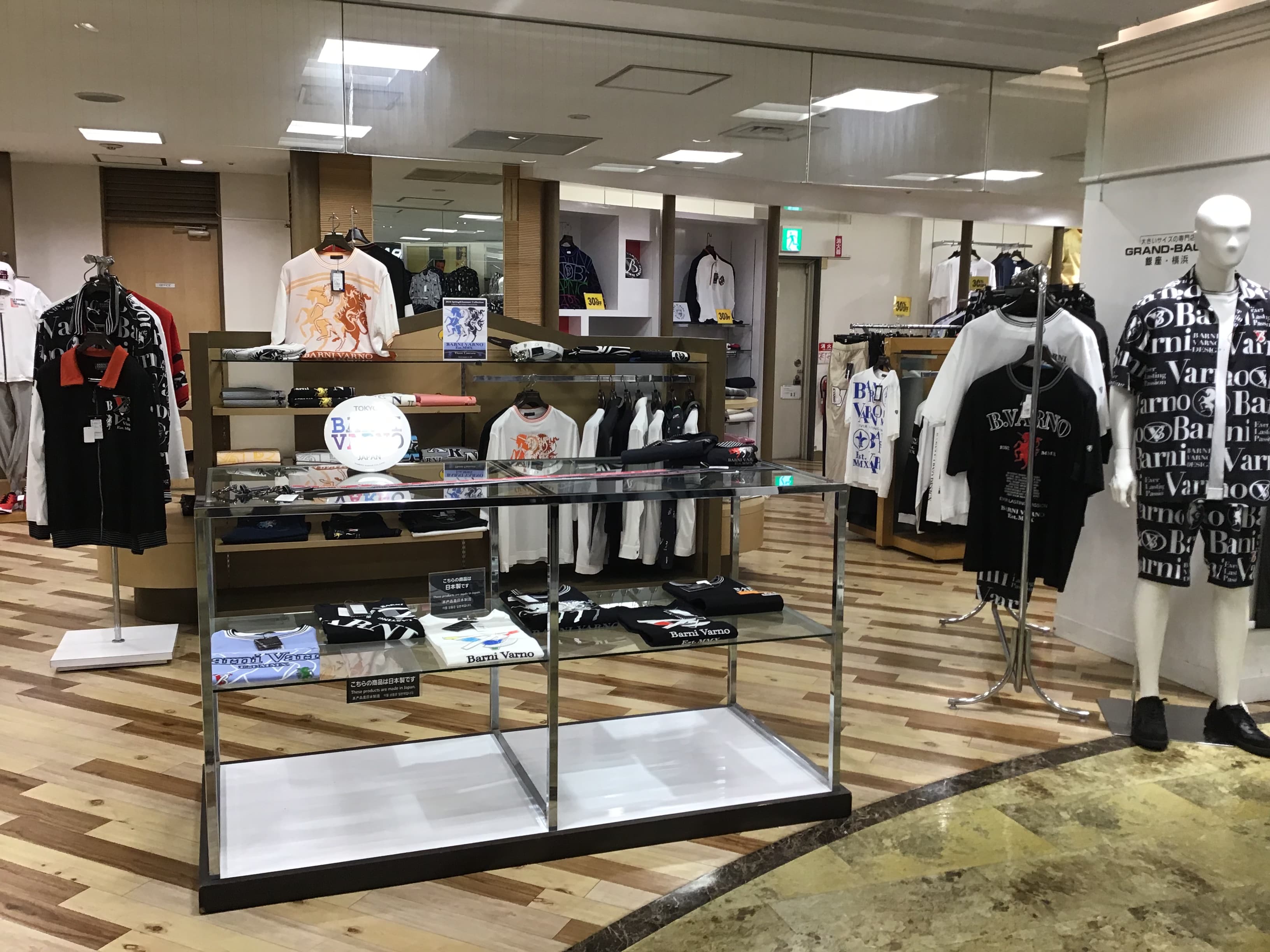 夏物ゴルフ、バーノ、シナコバ新作入荷