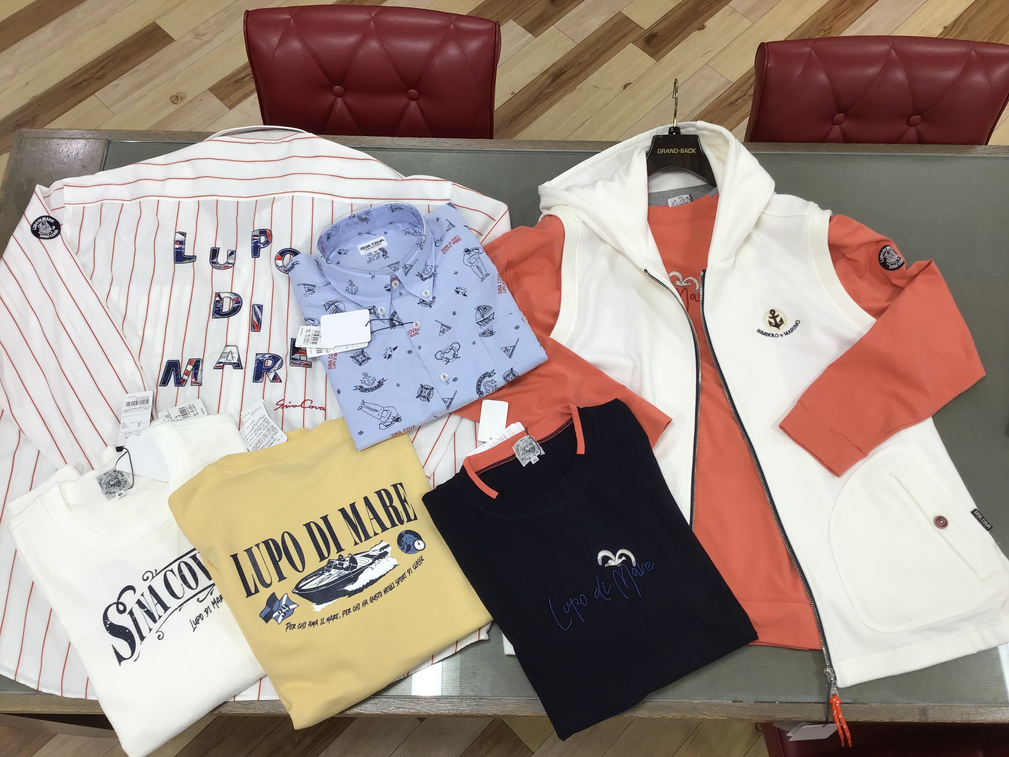 秋の新作入荷