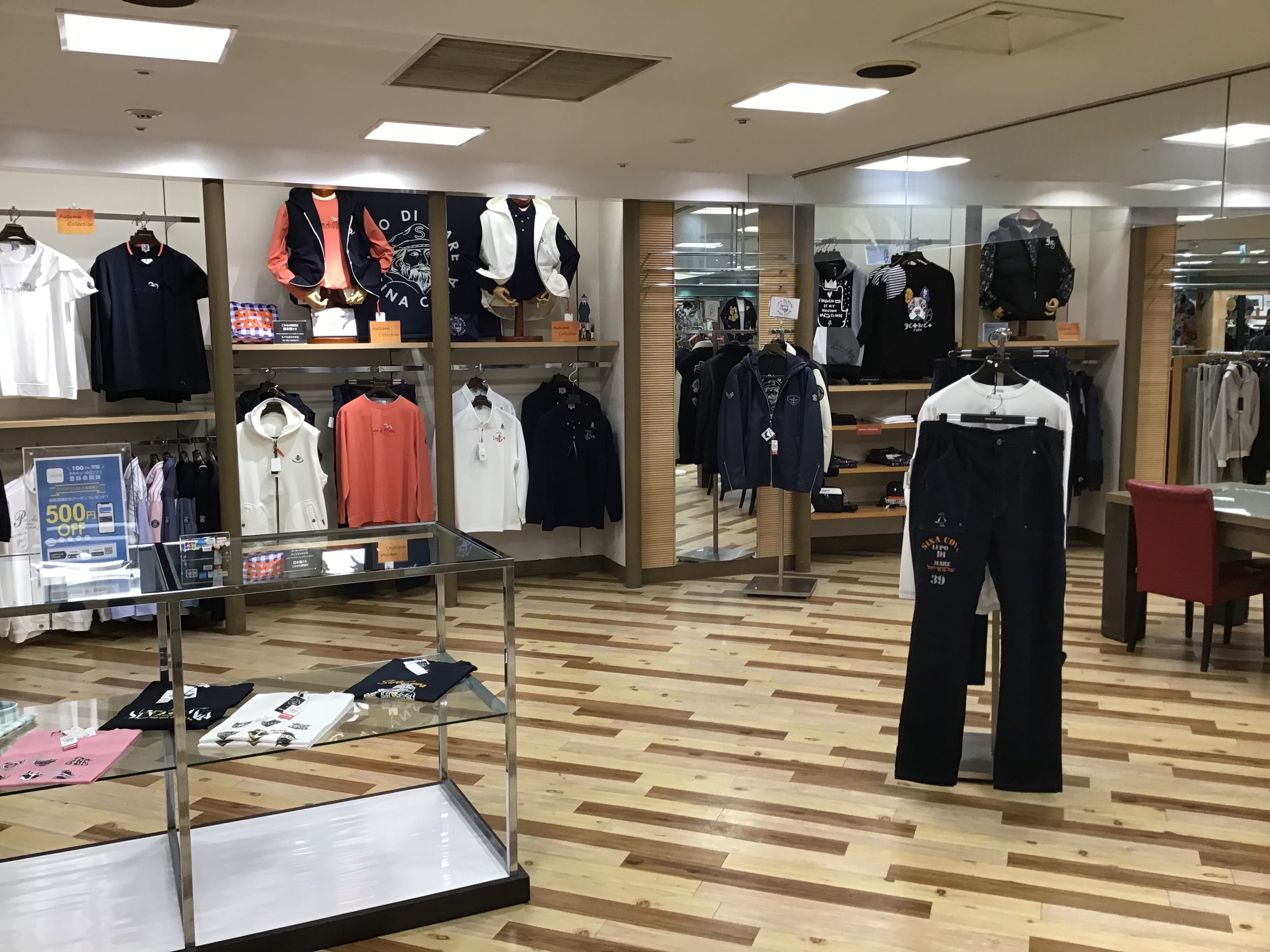 秋の新作入荷