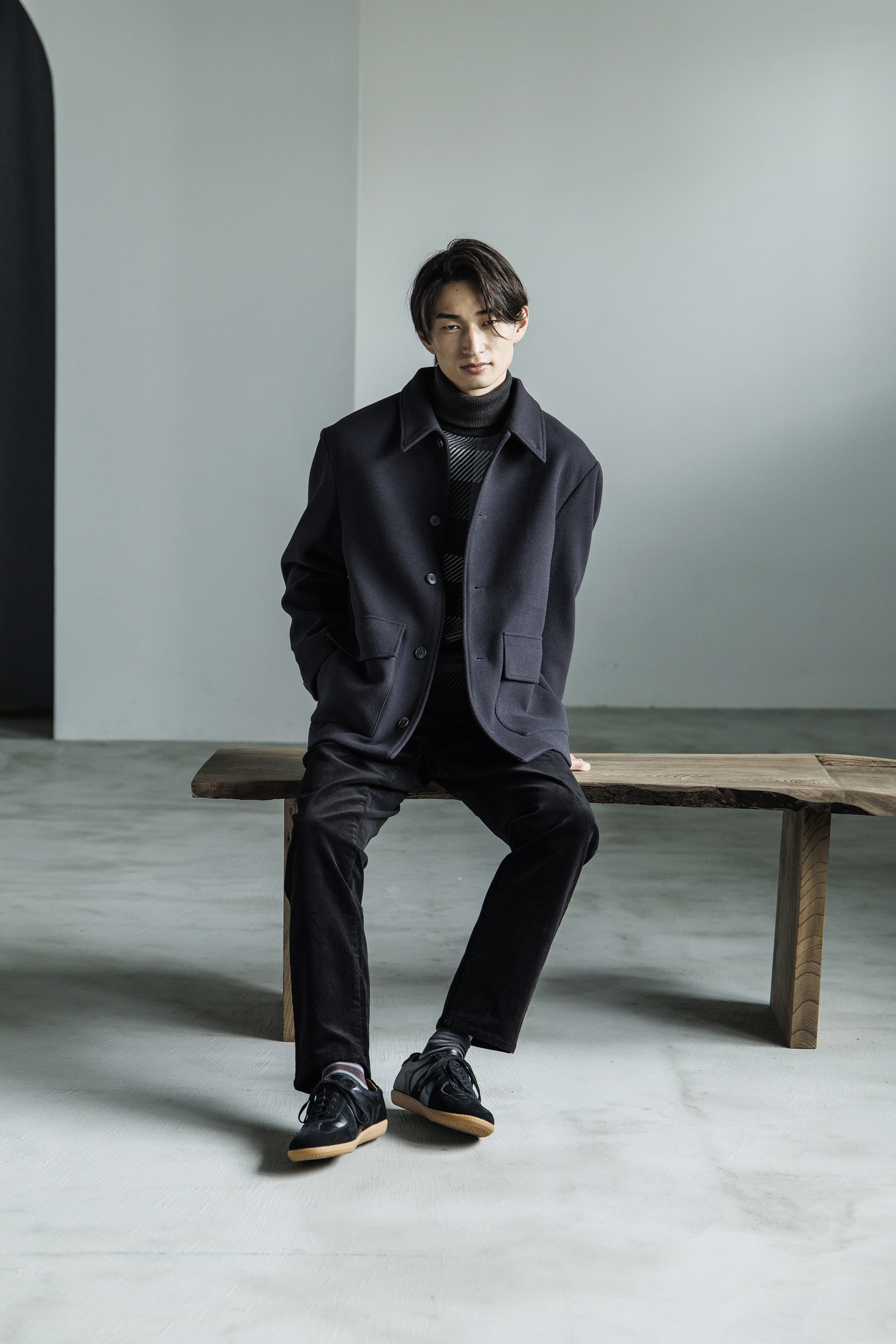 新作メンズアウター