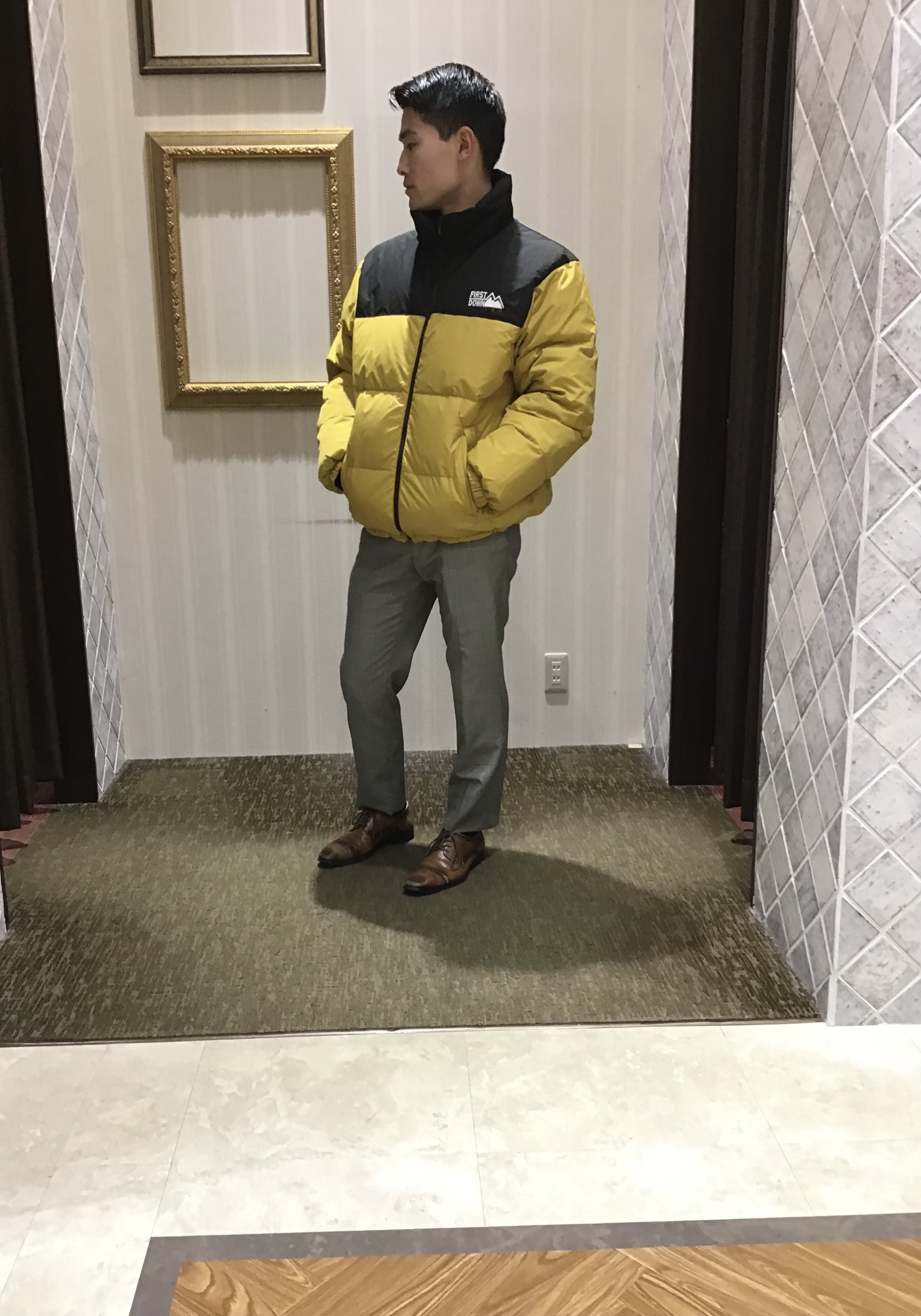 ダウンコートがお得に！