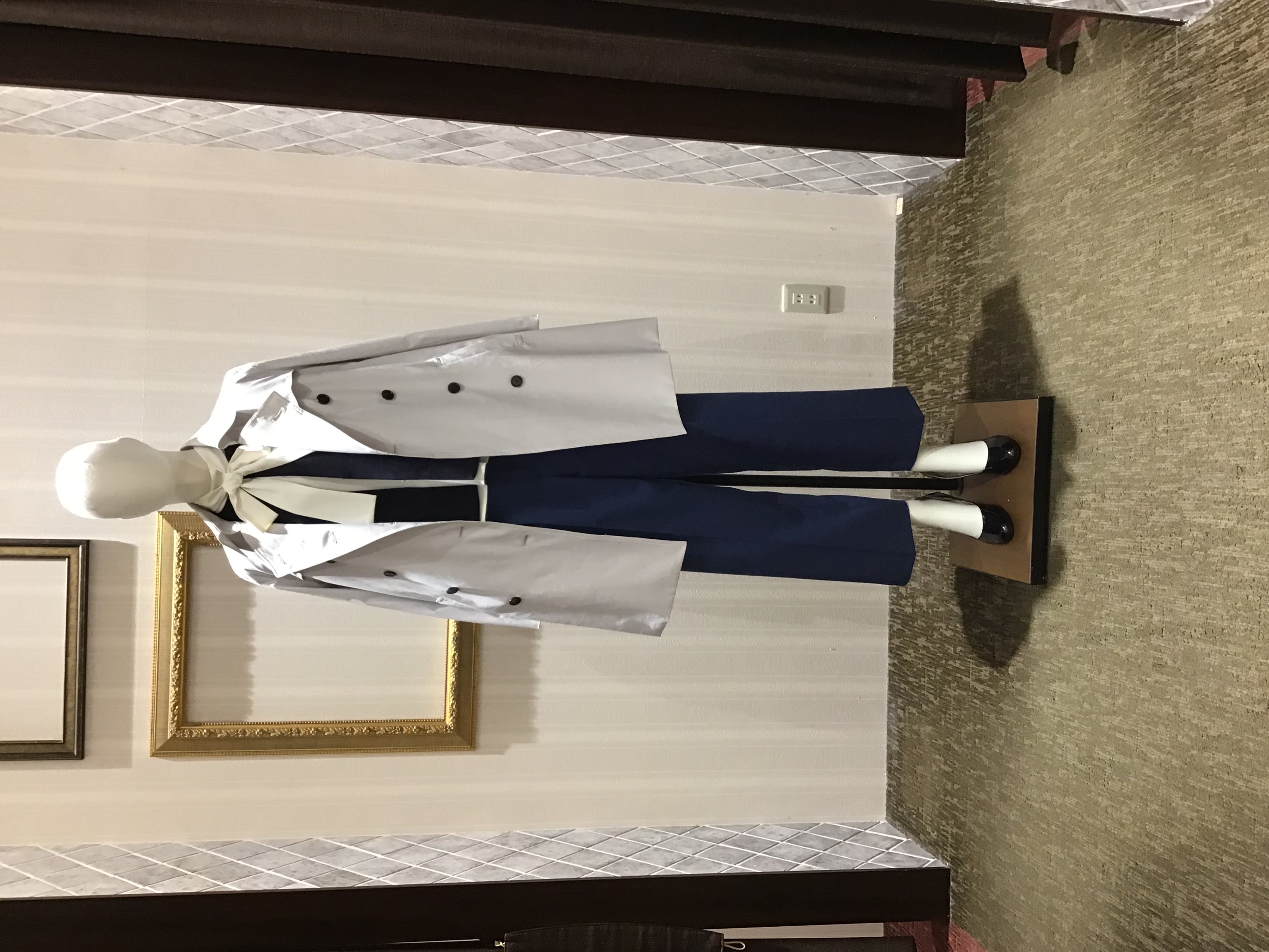 スプリングコート！