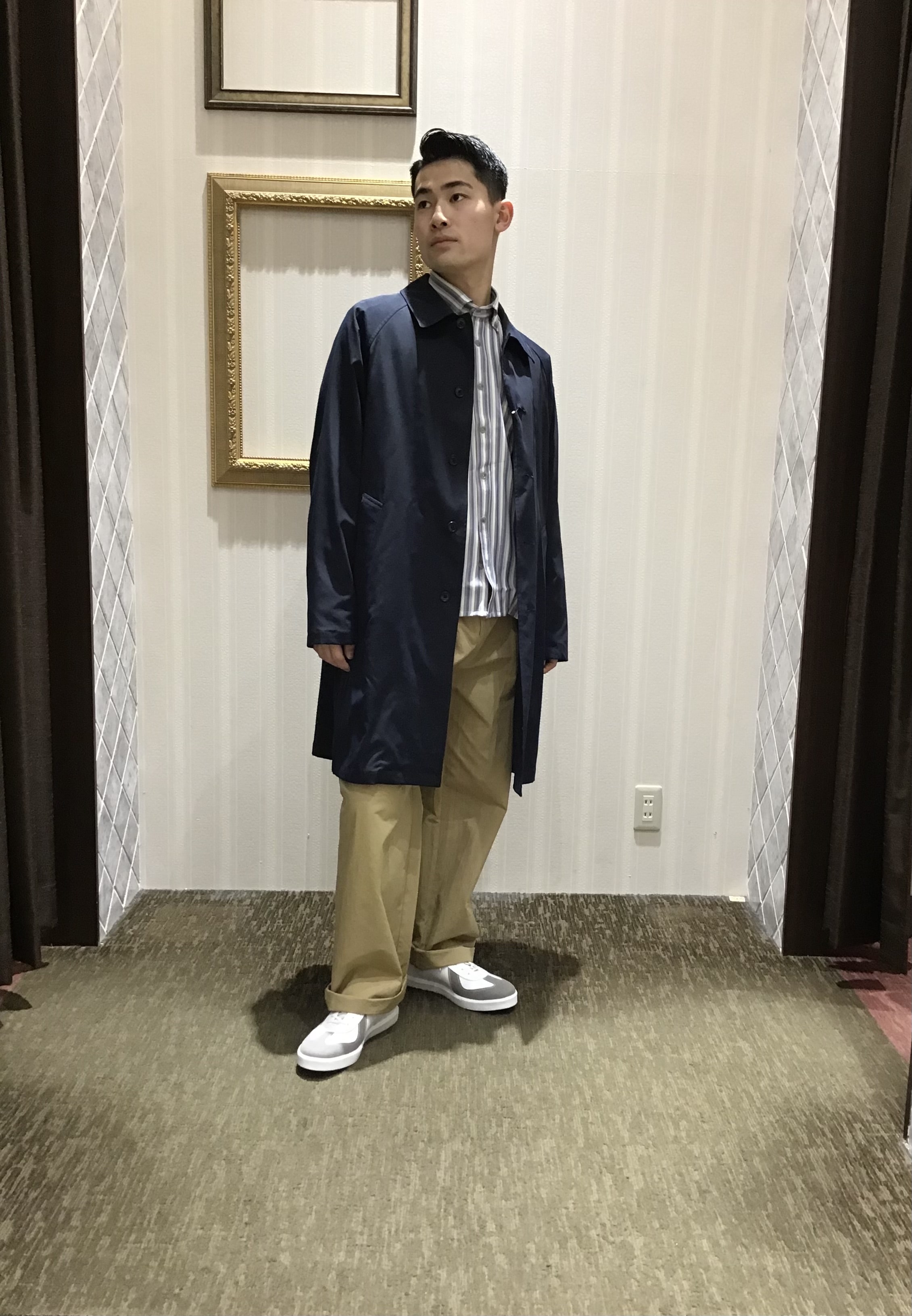 メンズの新作！