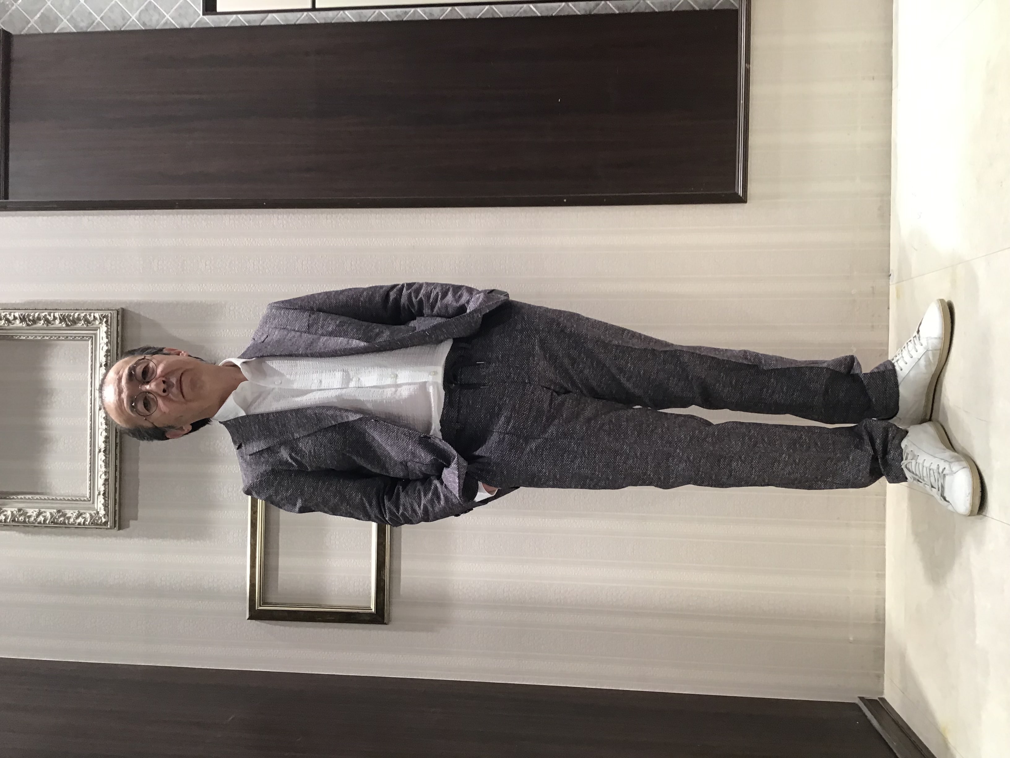 （mf新潟亀田インターより）春のジャケットコーディネート