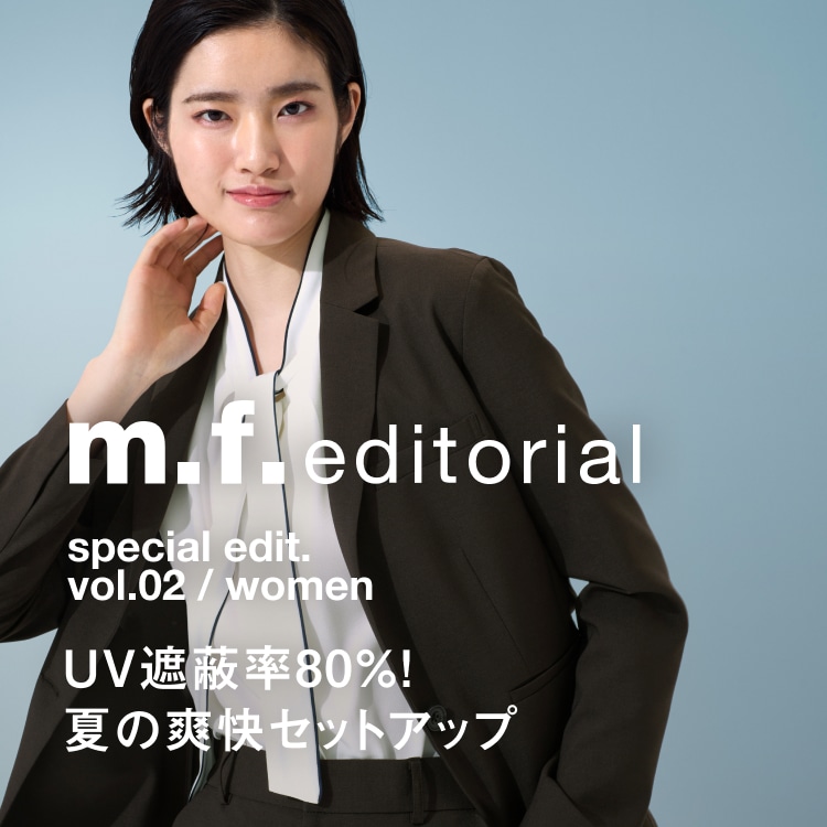 【m.f.editorialイオン大高】lady's夏のセットアップご紹介！