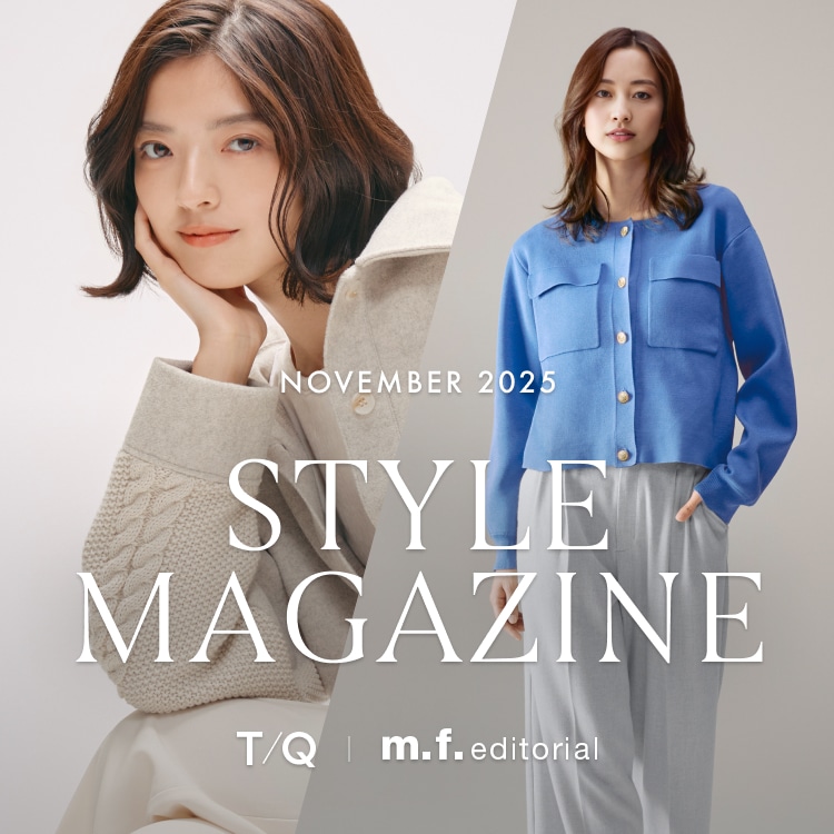 新作ニット！のすすめ【m.f.editorialイオン大高】