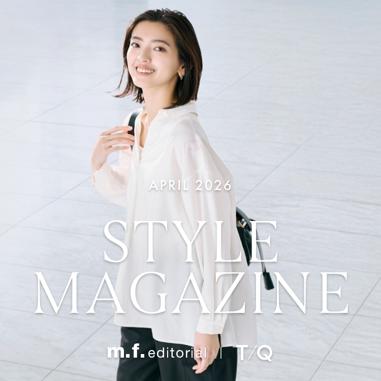 ５月の新作ご紹介【m.f.editorialイオン大高】