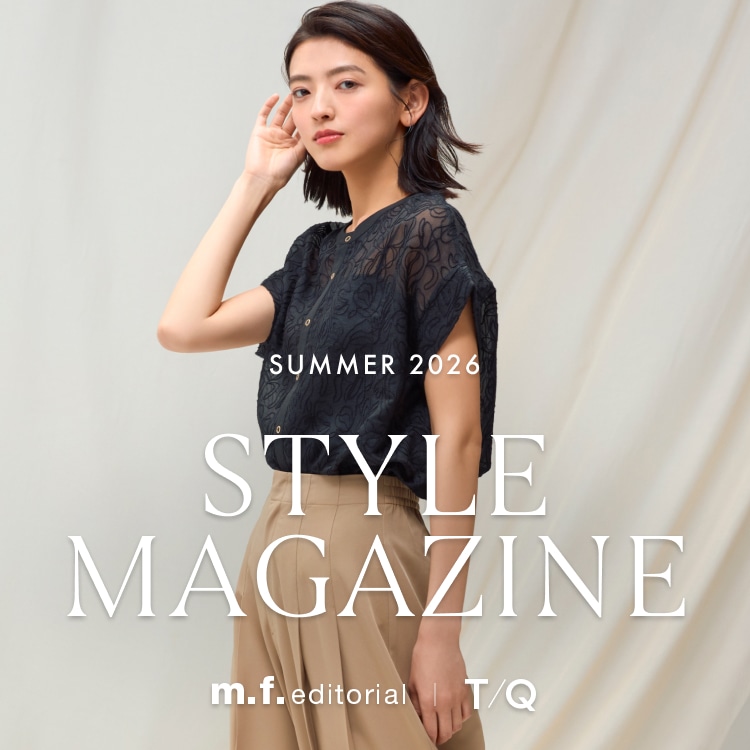 オフィスカジュアルはお任せください【m.f.editorialイオン大高】