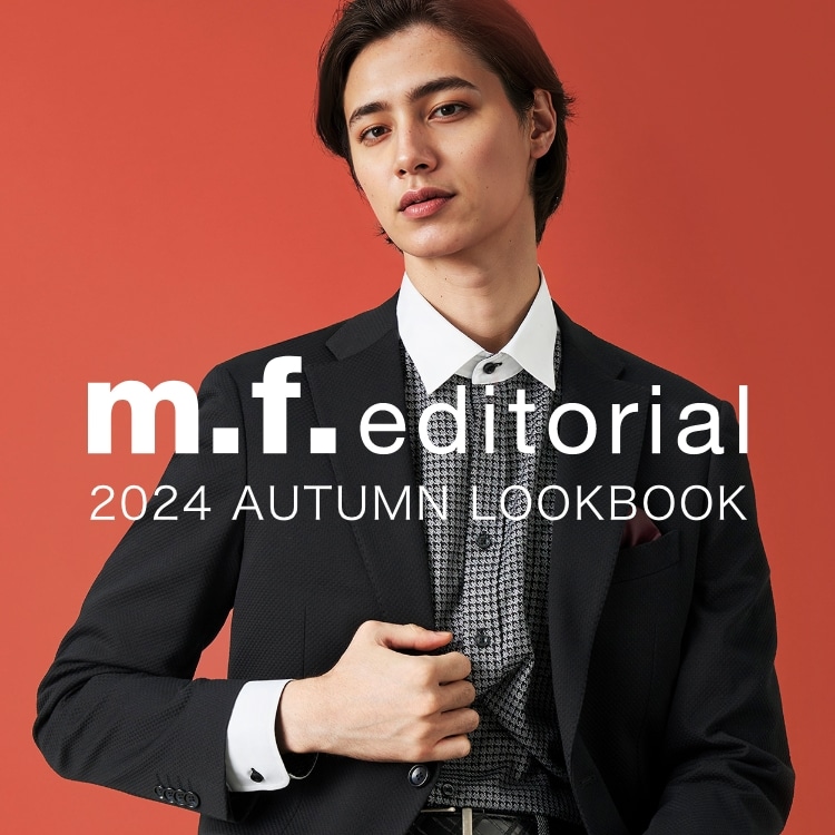 【m.f.editorialイオン名古屋茶屋】秋の新作ご紹介！