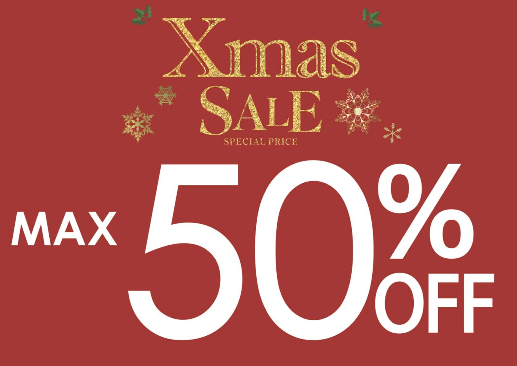 【m.f.editorial茶屋店】いよいよ今年もクライマックス　ビッグバーゲンスタート