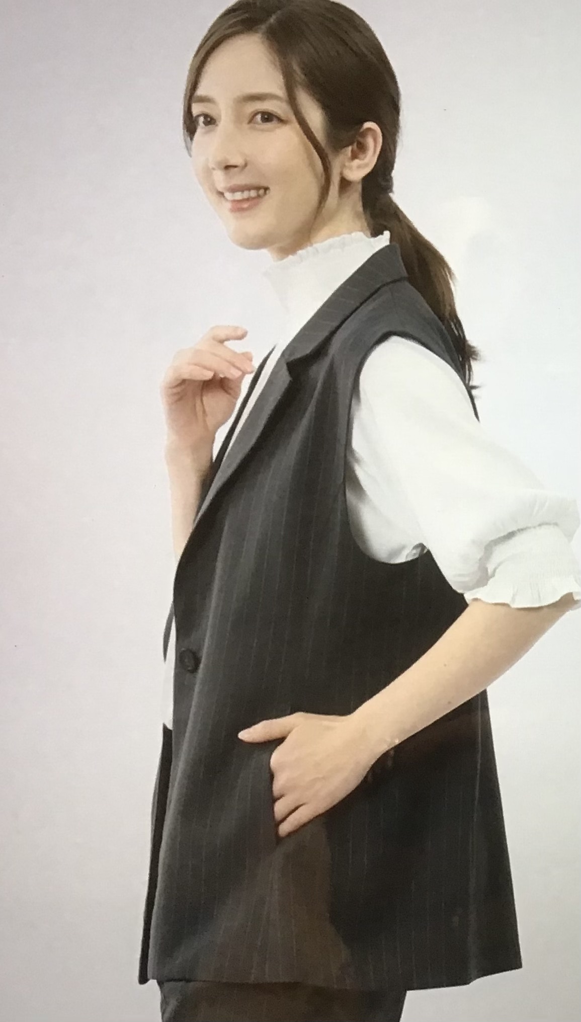 【m.f.editorial】　レディース　これからの季節に一枚持っておきたい