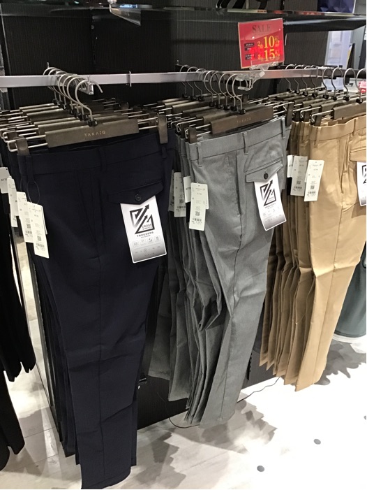 【大好評クロスストレッチパンツの新作入荷！！】タカキュー高岡店