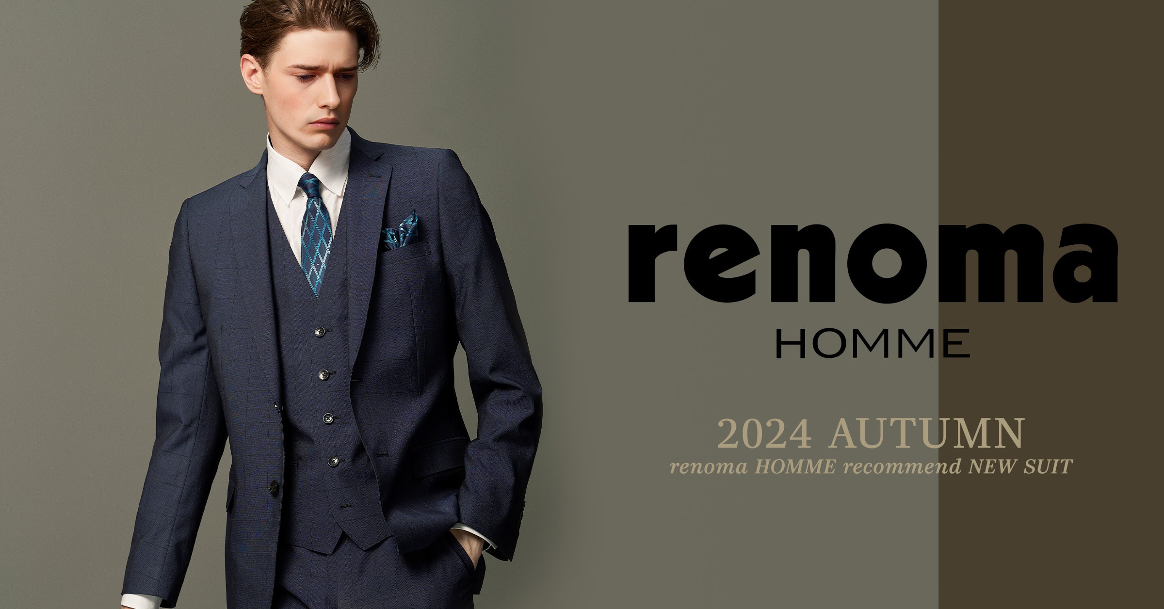 renoma suit