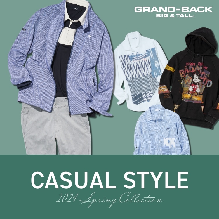 SPRING CASUAL STYLE