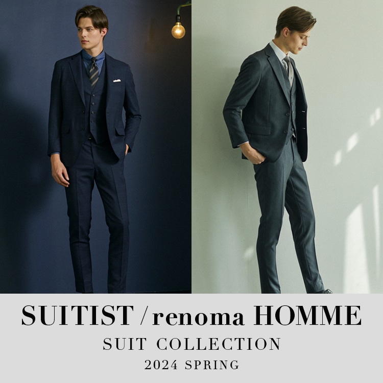 SUITIST/renoma HOMME NEW SUIT