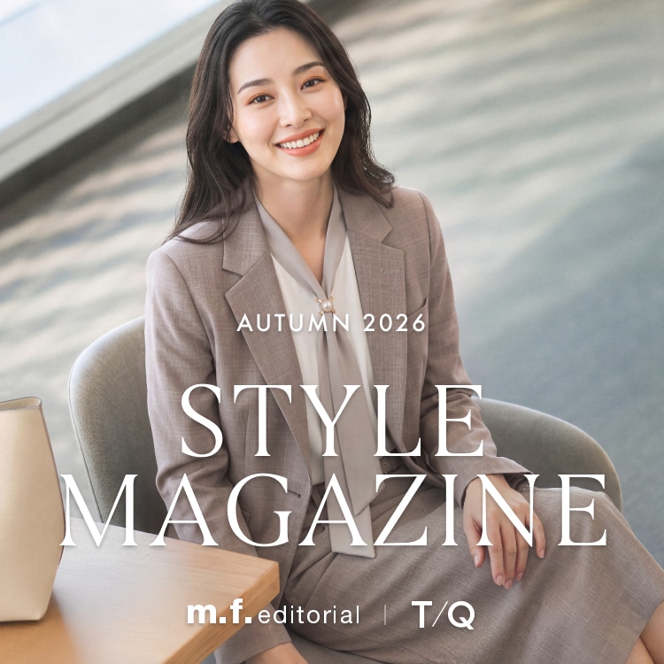 AUTUMN 2026 STYLE MAGAZINE（レディース）