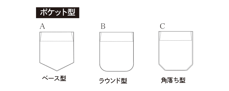 袖型の一覧（SP用）