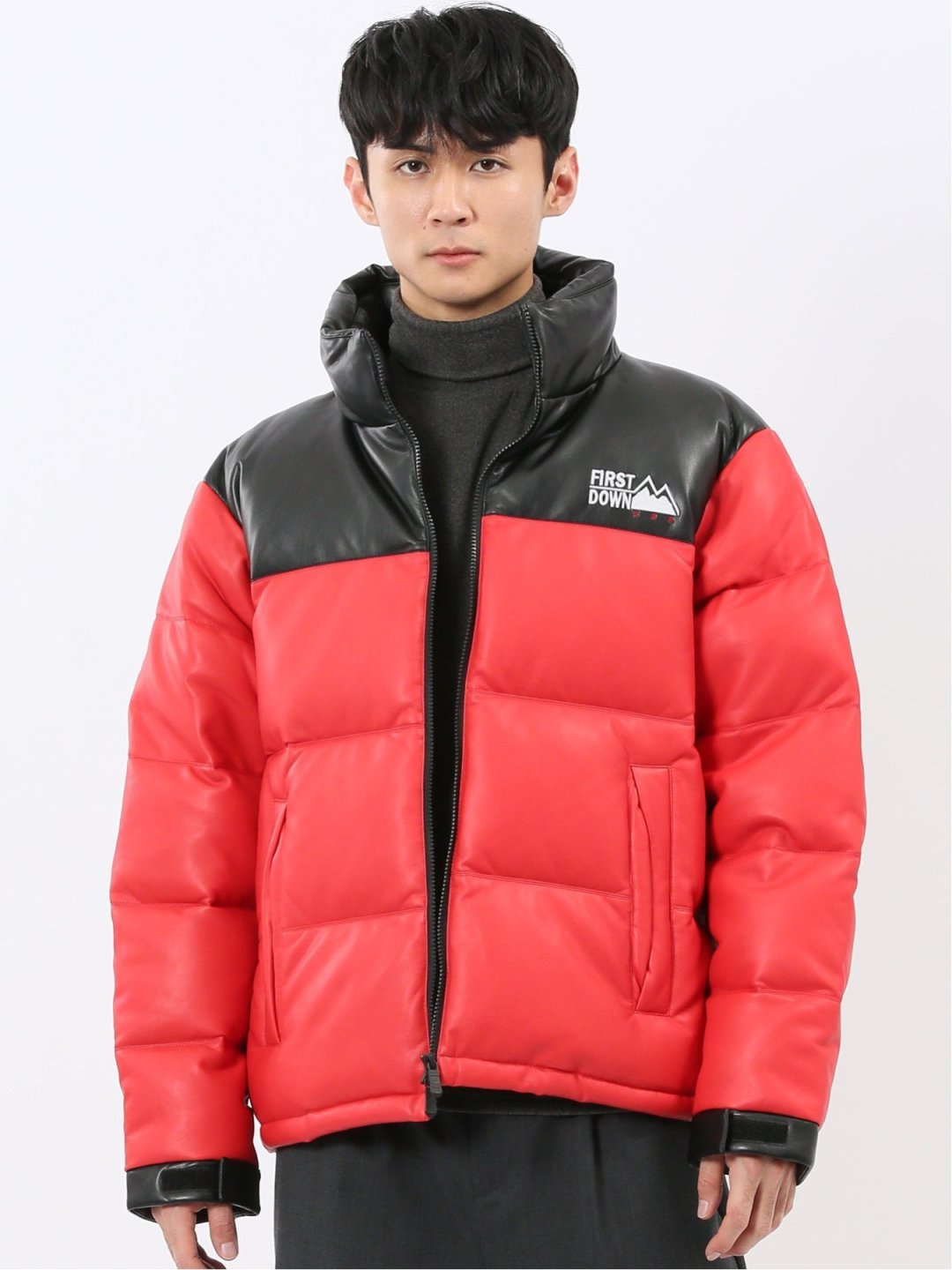 COLOR LEATHER アカ