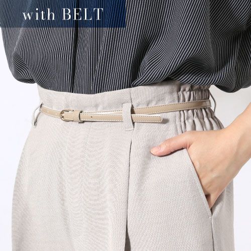 with Belt