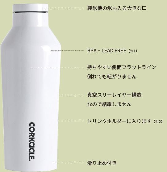 CORKCICLE. CANTEEN