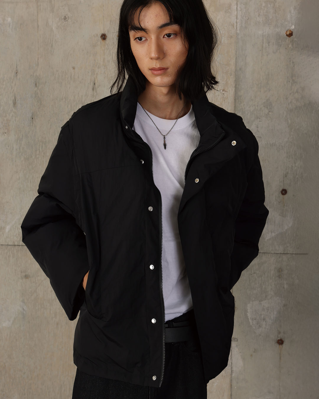 ブルゾン サイド