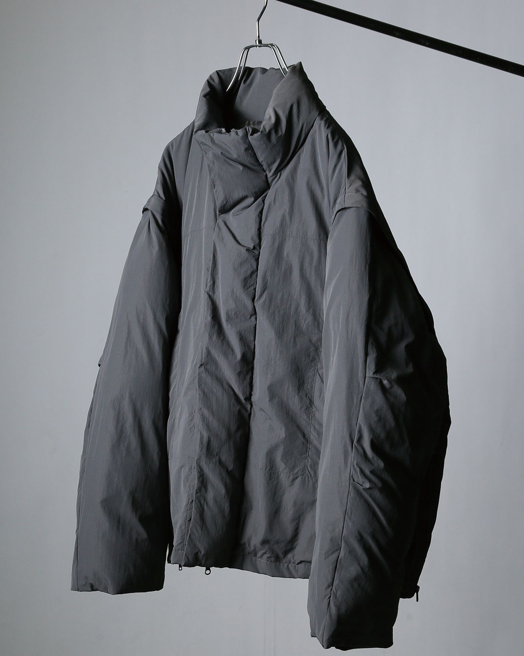 ブルゾン サイド