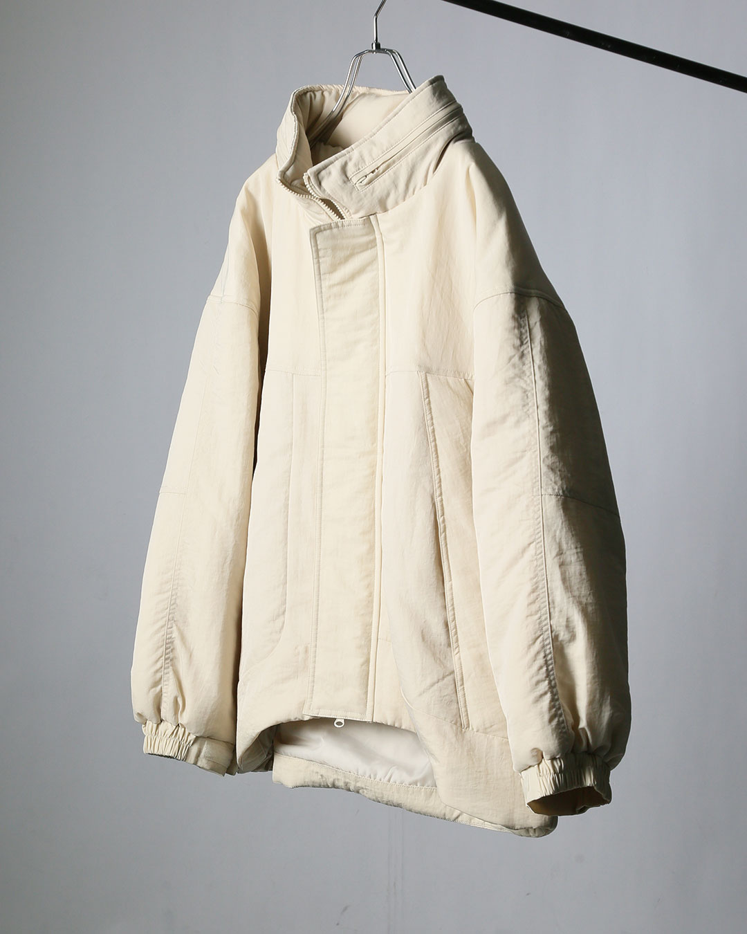 ブルゾン サイド