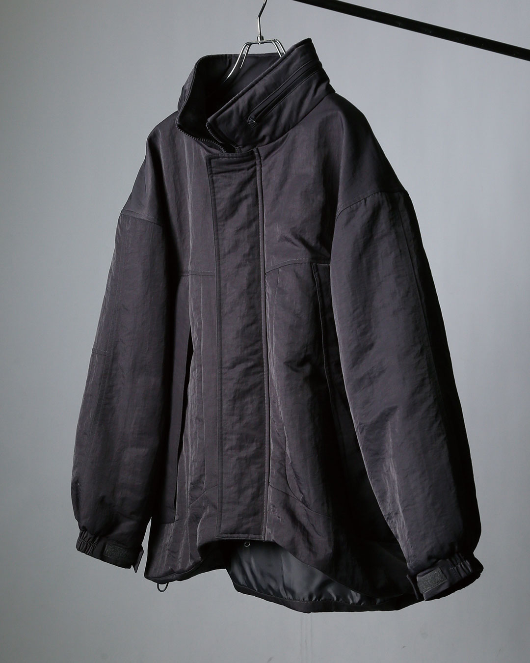 ブルゾン サイド