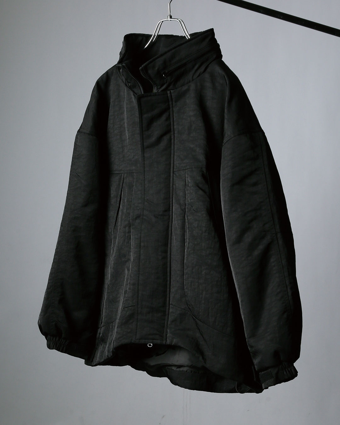 ブルゾン サイド