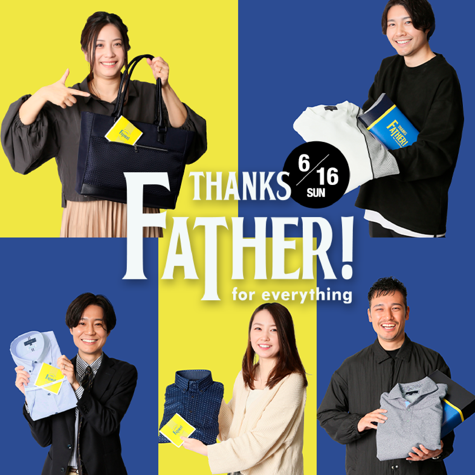 THANKS FATHER! for everything 6/16 sun