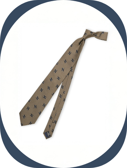 ファットゥーラ/FATTURA シルク撥水加工 レギュラータイ