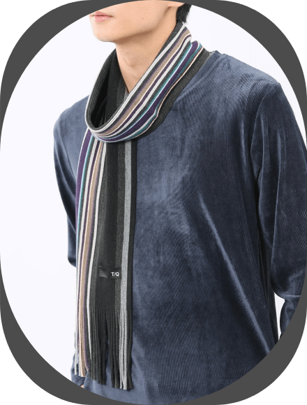 アクリル ラッセルマフラー