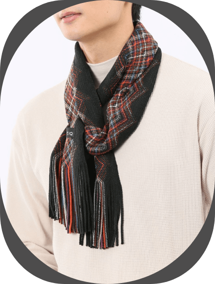 アクリル ラッセルマフラー