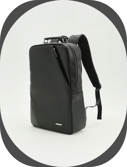 サフィアーノ型押し バックパック