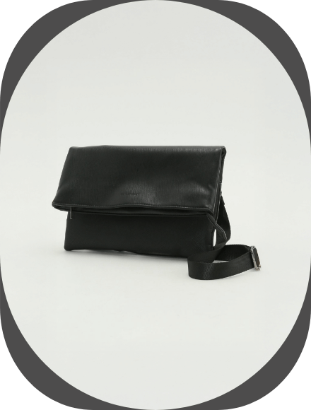 口折れコンビ 2WAY クラッチバック