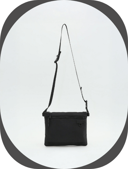 軽量ツイル サコッシュ