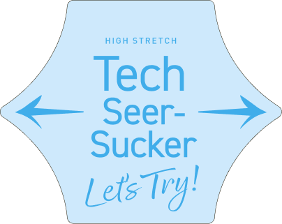 Tech Seer-Sucker テックシアサッカー