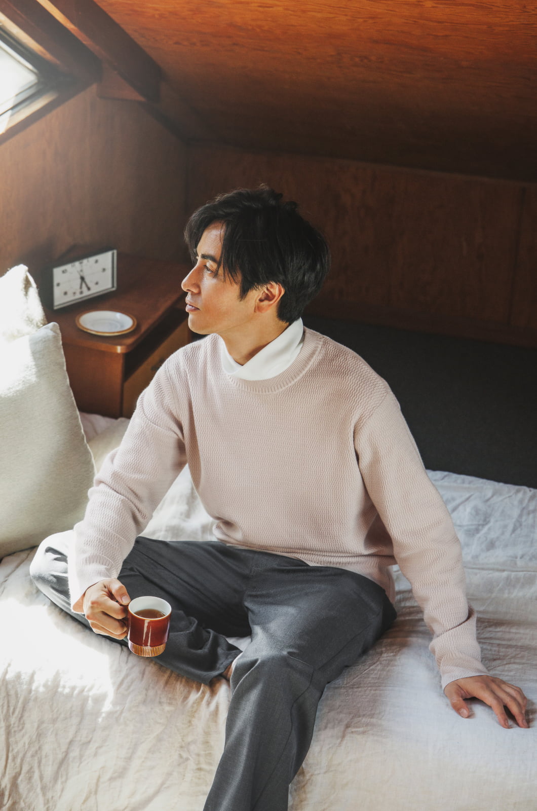 ふわもちニット