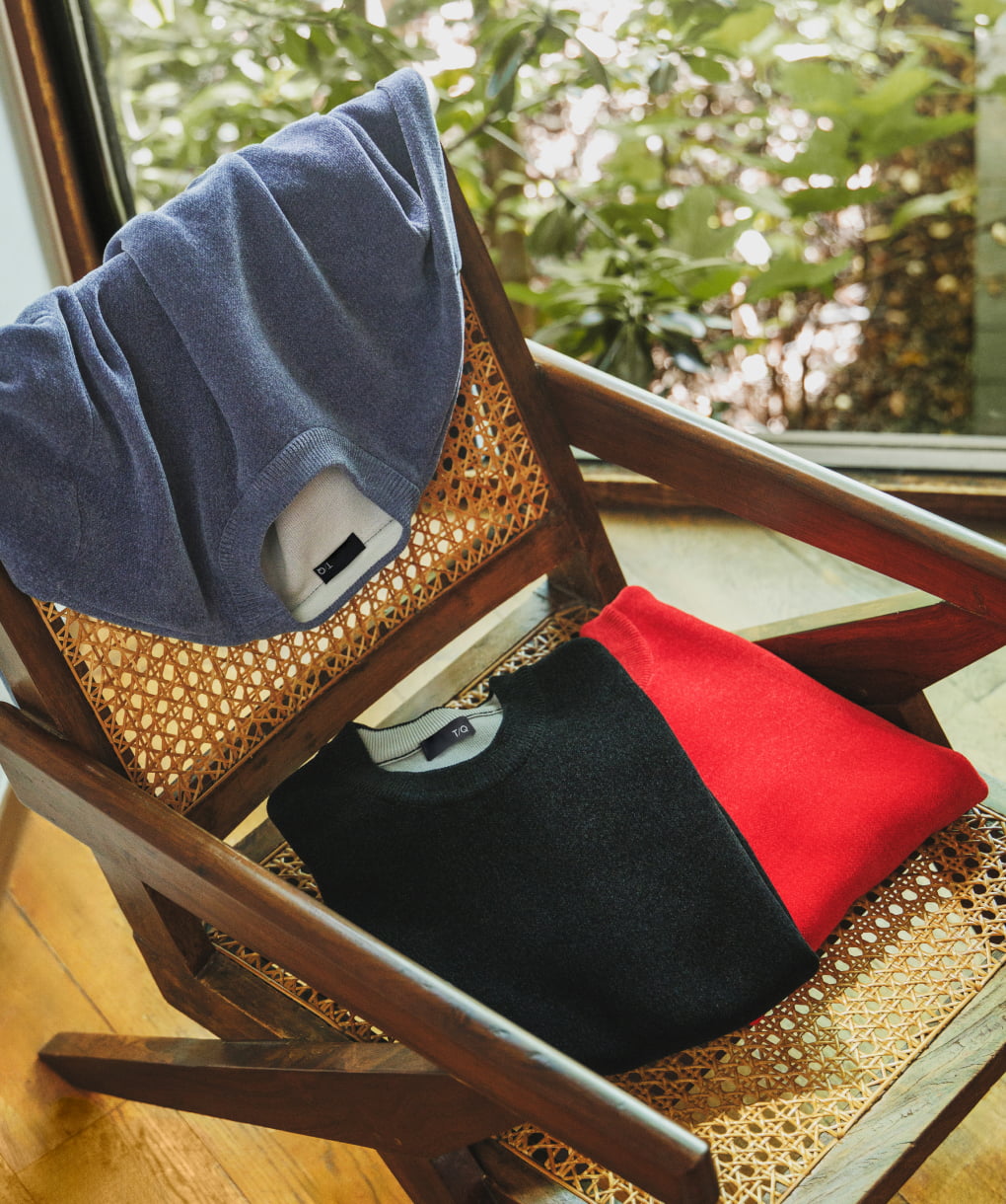 シルエット、素材 カラーバリエーション紹介