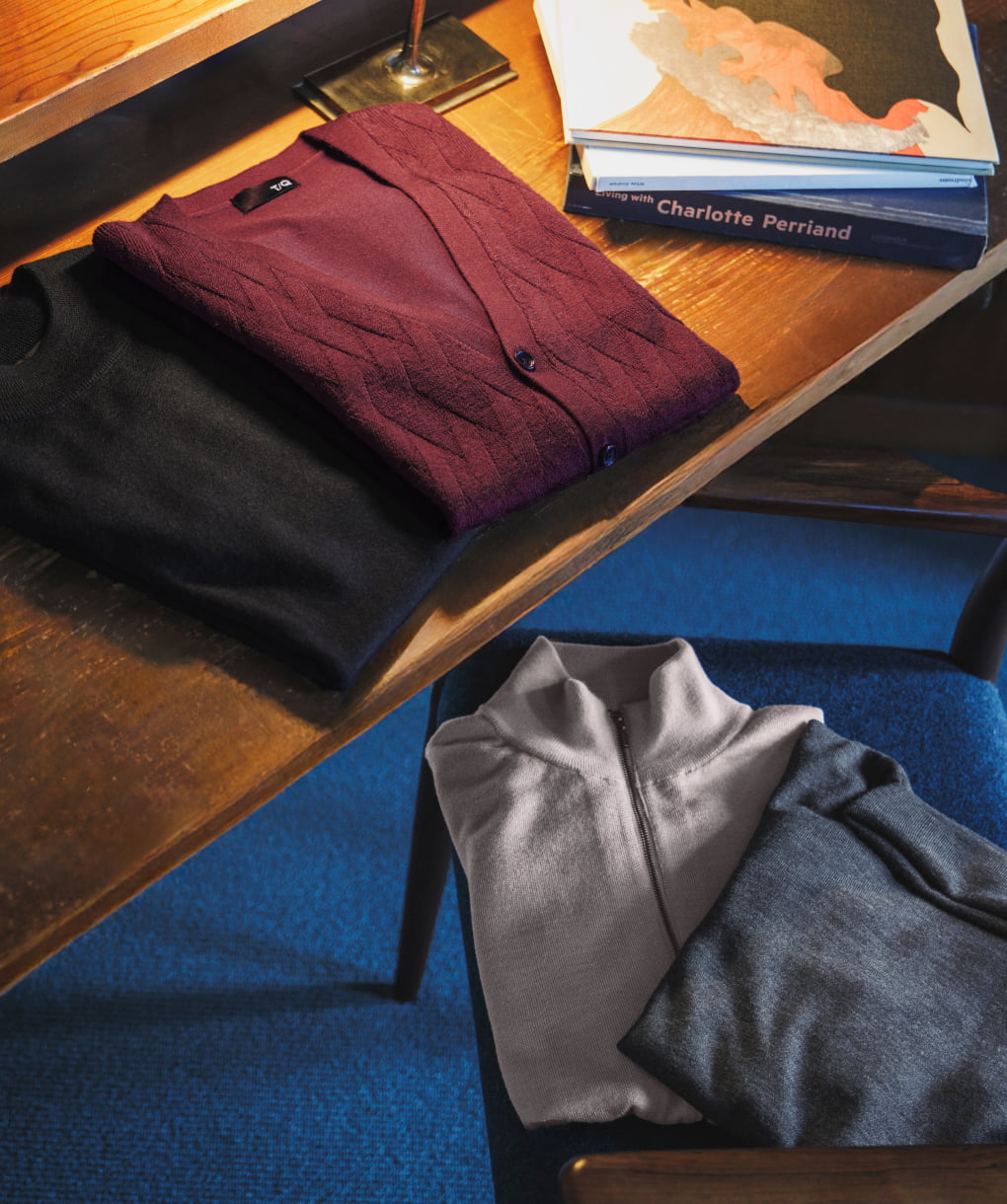 シルエット、素材 カラーバリエーション紹介