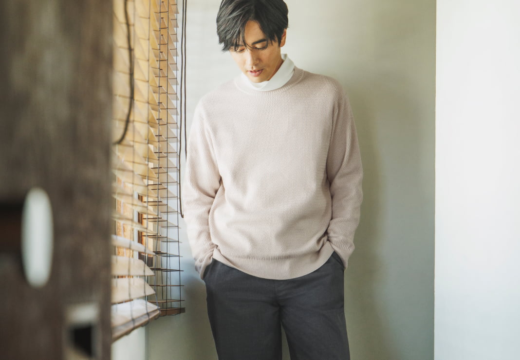 T/Q SELECTED ITEM INTRODUCTION PICK&WEAR VOL06 冬に寄り添う、心地よいニット