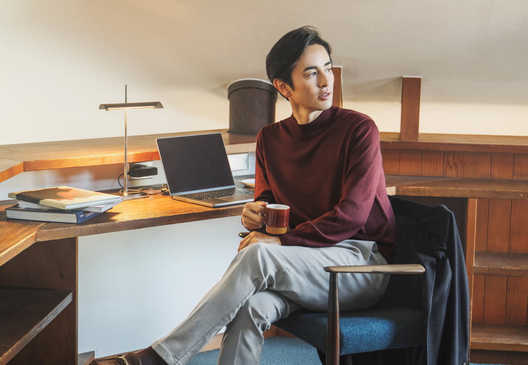 T/Q SELECTED ITEM INTRODUCTION PICK&WEAR VOL06 冬に寄り添う、心地よいニット